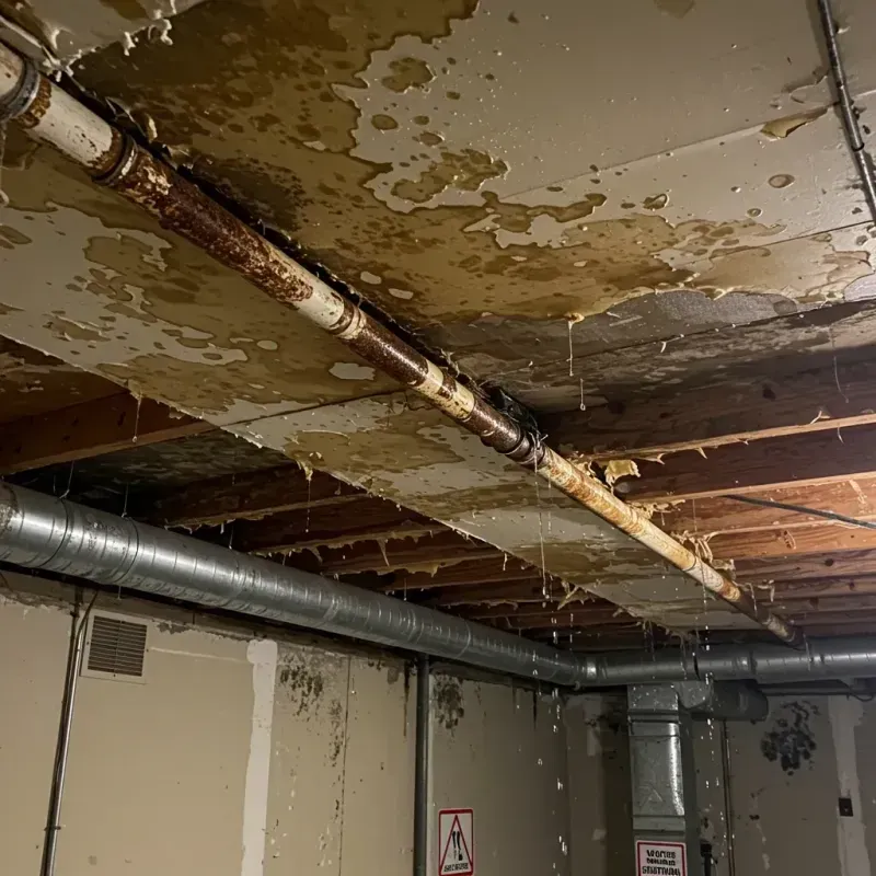 Ceiling Water Damage Repair in Savannah, MO