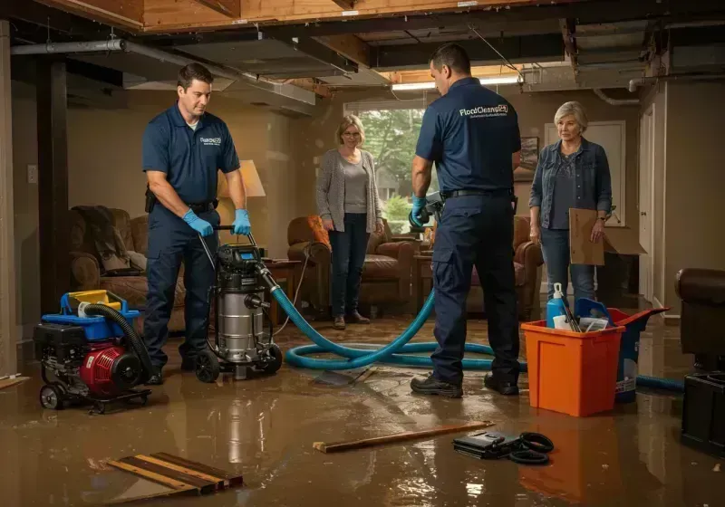 Basement Water Extraction and Removal Techniques process in Savannah, MO