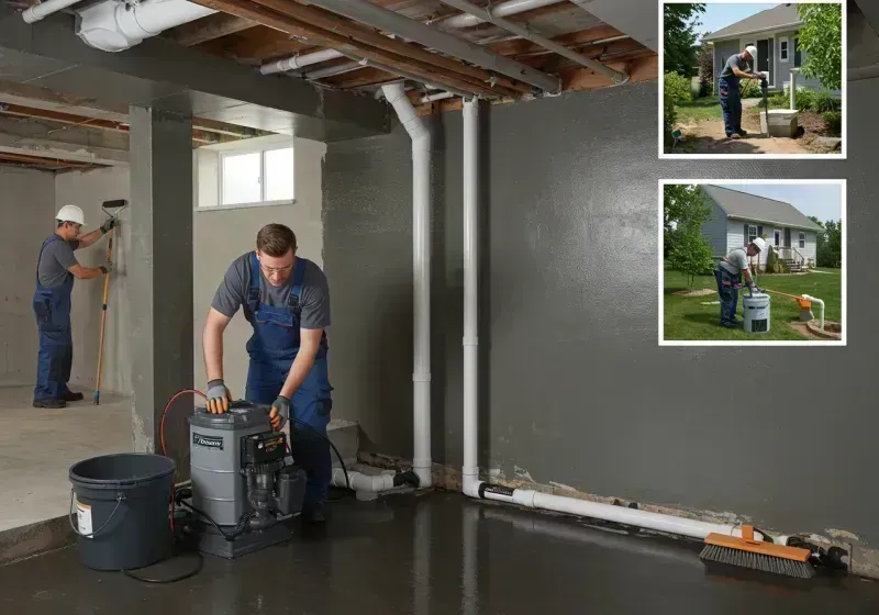 Basement Waterproofing and Flood Prevention process in Savannah, MO